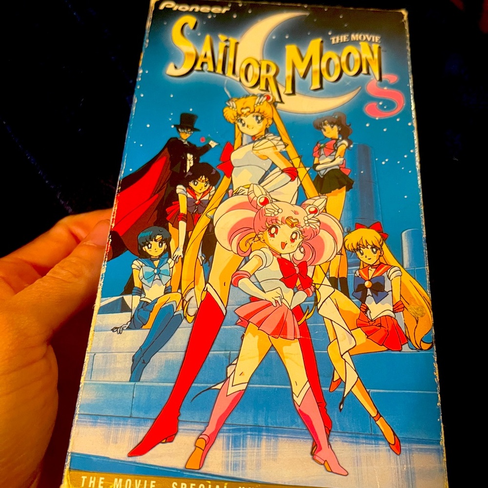 Sailor moon s vhs special uncut subtitled
